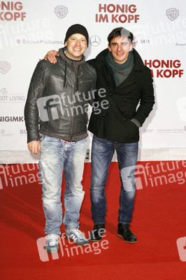 'Honig im Kopf' Premiere, Berlin