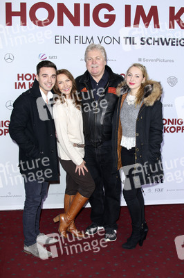 'Honig im Kopf' Premiere, Hamburg