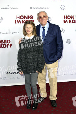 'Honig im Kopf' Premiere, Hamburg