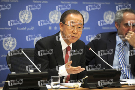 UN End-of-Year Pressekonferenz, New York
