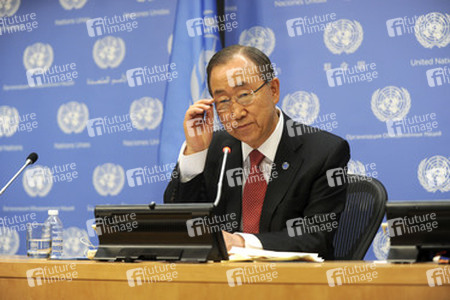 UN End-of-Year Pressekonferenz, New York