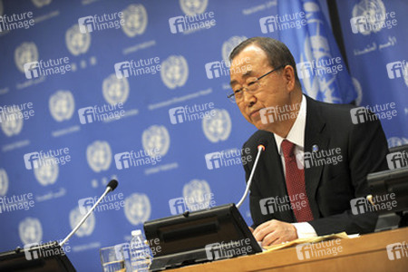 UN End-of-Year Pressekonferenz, New York