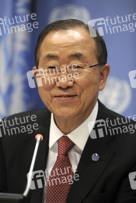 UN End-of-Year Pressekonferenz, New York