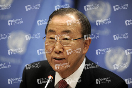 UN End-of-Year Pressekonferenz, New York