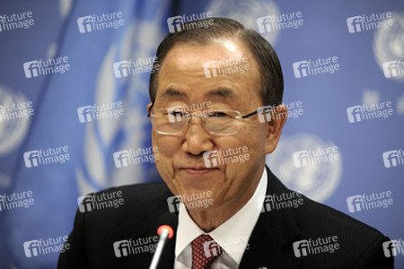 UN End-of-Year Pressekonferenz, New York