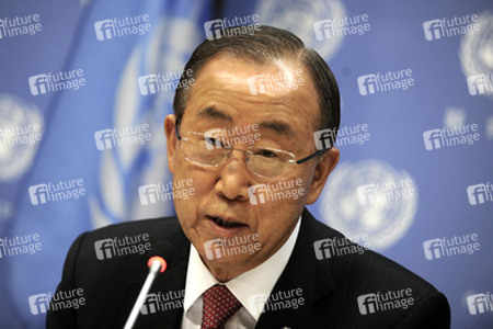 UN End-of-Year Pressekonferenz, New York