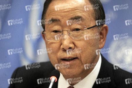 UN End-of-Year Pressekonferenz, New York