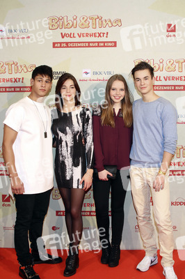 'Bibi & Tina: voll verhext', Premiere Hamburg