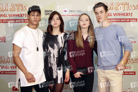'Bibi & Tina: voll verhext', Premiere Hamburg