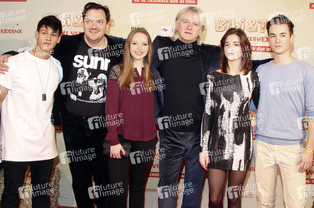 'Bibi & Tina: voll verhext', Premiere Hamburg