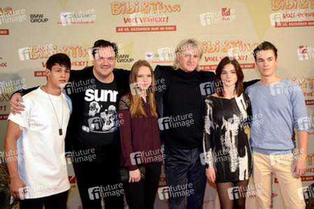 'Bibi & Tina: voll verhext', Premiere Hamburg