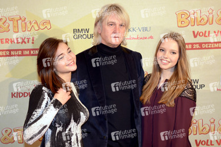 'Bibi & Tina: voll verhext', Premiere Hamburg