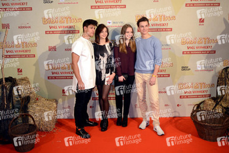 'Bibi & Tina: voll verhext', Premiere Hamburg
