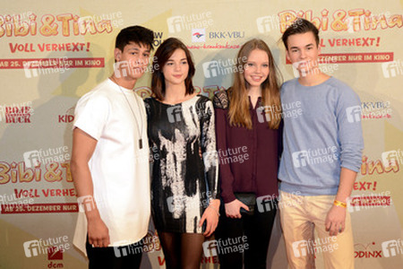 'Bibi & Tina: voll verhext', Premiere Hamburg