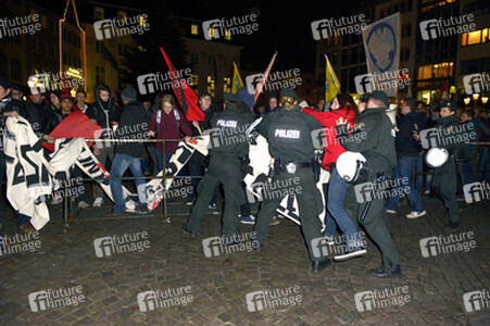 Bogida Gegendemo, Bonn
