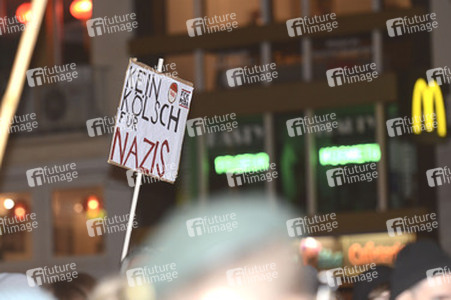 Bogida Gegendemo, Bonn