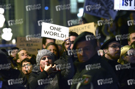 Bogida Gegendemo, Bonn