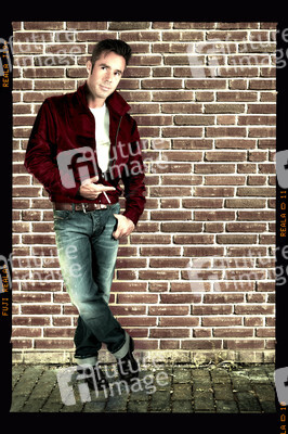 Benjamin Boyce Photoshooting, Amsterdam