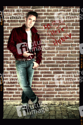 Benjamin Boyce Photoshooting, Amsterdam