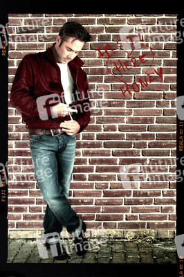 Benjamin Boyce Photoshooting, Amsterdam