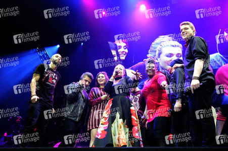 'The Voice of Germany live' Hamburg