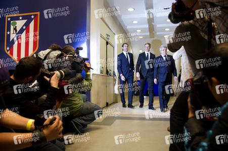 Präsentation von Fernando Torres als neuer Spieler von Atlético de Madrid, Madrid