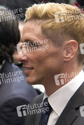 Präsentation von Fernando Torres als neuer Spieler von Atlético de Madrid, Madrid