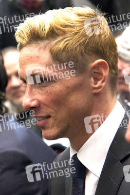 Präsentation von Fernando Torres als neuer Spieler von Atlético de Madrid, Madrid