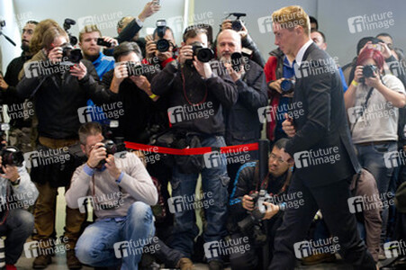 Präsentation von Fernando Torres als neuer Spieler von Atlético de Madrid, Madrid
