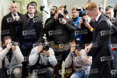 Präsentation von Fernando Torres als neuer Spieler von Atlético de Madrid, Madrid