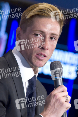 Präsentation von Fernando Torres als neuer Spieler von Atlético de Madrid, Madrid
