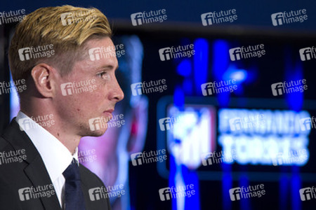 Präsentation von Fernando Torres als neuer Spieler von Atlético de Madrid, Madrid