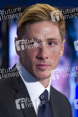 Präsentation von Fernando Torres als neuer Spieler von Atlético de Madrid, Madrid