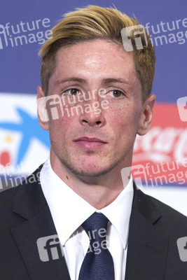 Präsentation von Fernando Torres als neuer Spieler von Atlético de Madrid, Madrid
