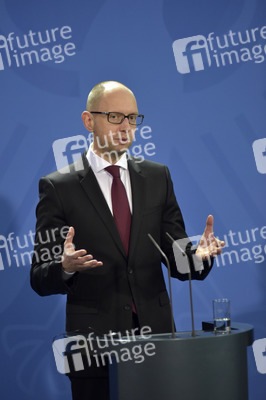 Arsenij Jazenjuk zu Gast in Berlin