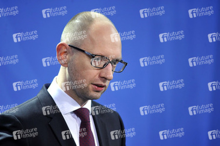 Arsenij Jazenjuk zu Gast in Berlin