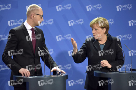Arsenij Jazenjuk zu Gast in Berlin