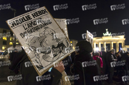 Mahnwache am Pariser Platz, Berlin