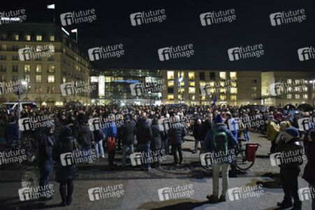 Mahnwache am Pariser Platz, Berlin