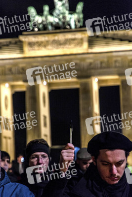 Mahnwache am Pariser Platz, Berlin
