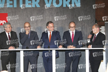 Wahlkampfauftakt der SPD, Hamburg