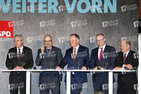 Wahlkampfauftakt der SPD, Hamburg
