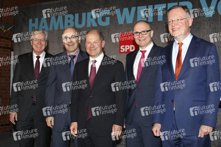 Wahlkampfauftakt der SPD, Hamburg