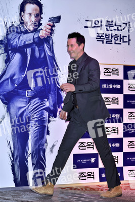 'John Wick' Pressekonferenz, Seoul