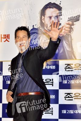 'John Wick' Premiere, Seoul