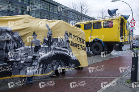 Demos in Lichtenberg, Berlin