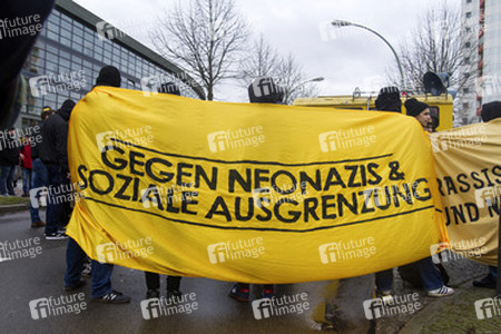 Demos in Lichtenberg, Berlin