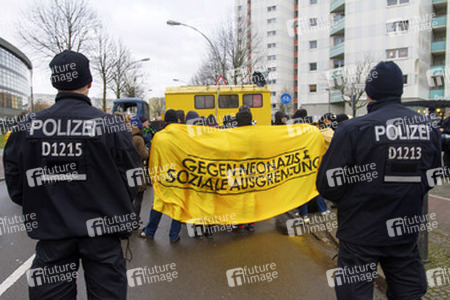 Demos in Lichtenberg, Berlin