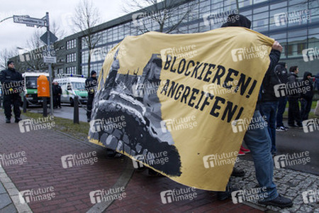 Demos in Lichtenberg, Berlin