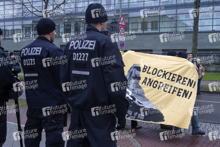 Demos in Lichtenberg, Berlin